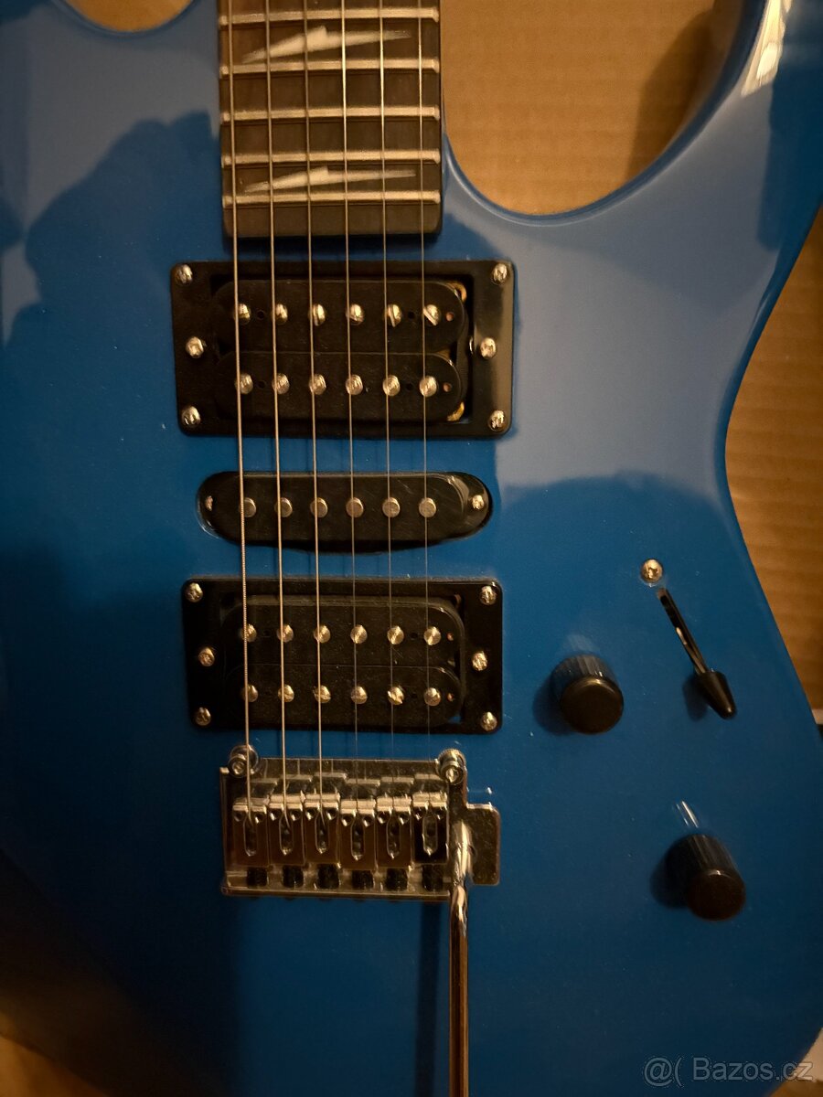 esp ltd mt-130 blue - 4