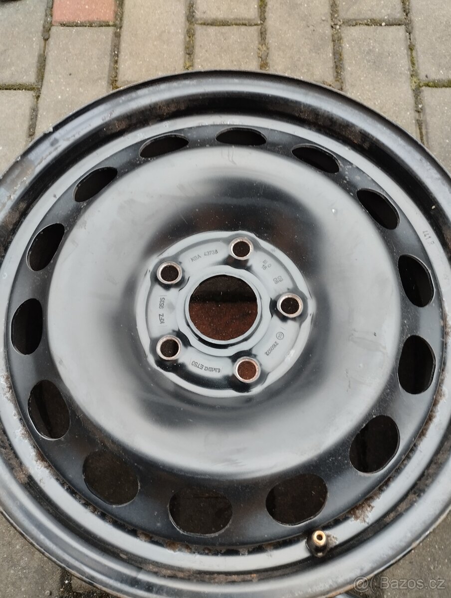 Disky Škoda 16" - 4