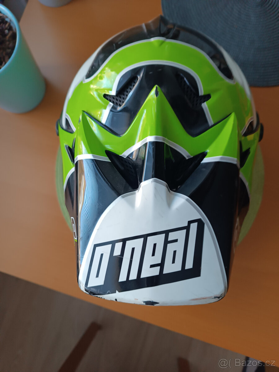 integrální přilba/helma O'NEAL - 4