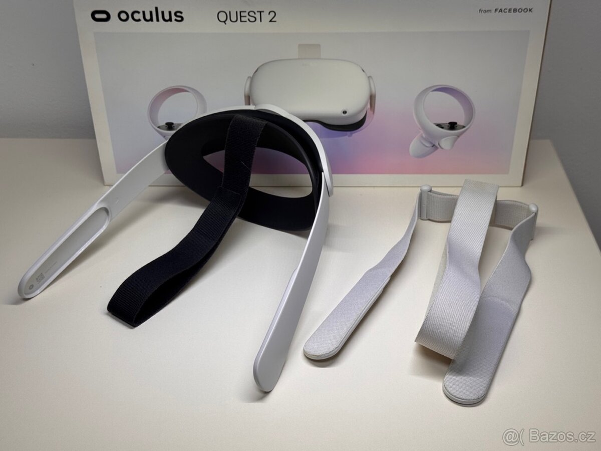 Meta Quest 2 256GB + Elite Strap + pouzdro - 4