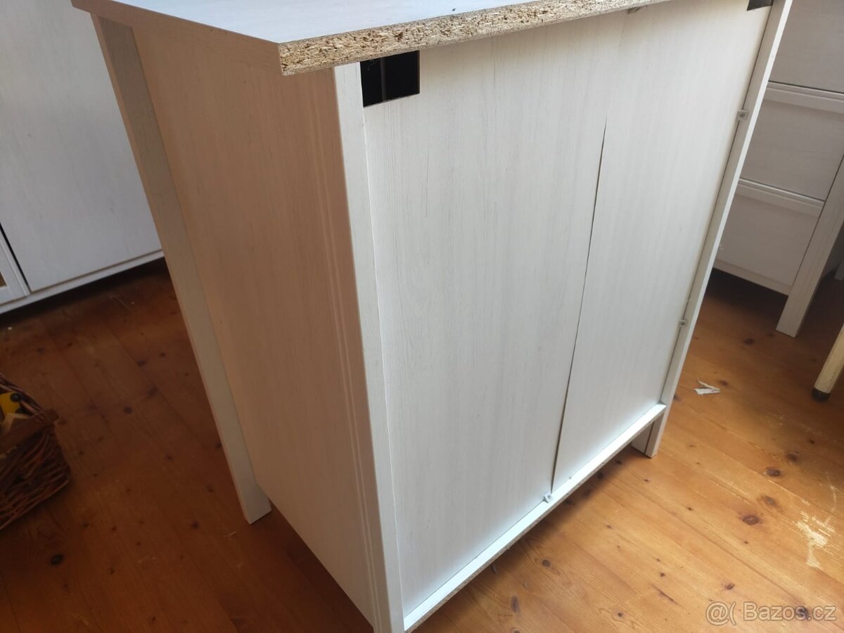 IKEA skříň BRUSALI bíla - 4