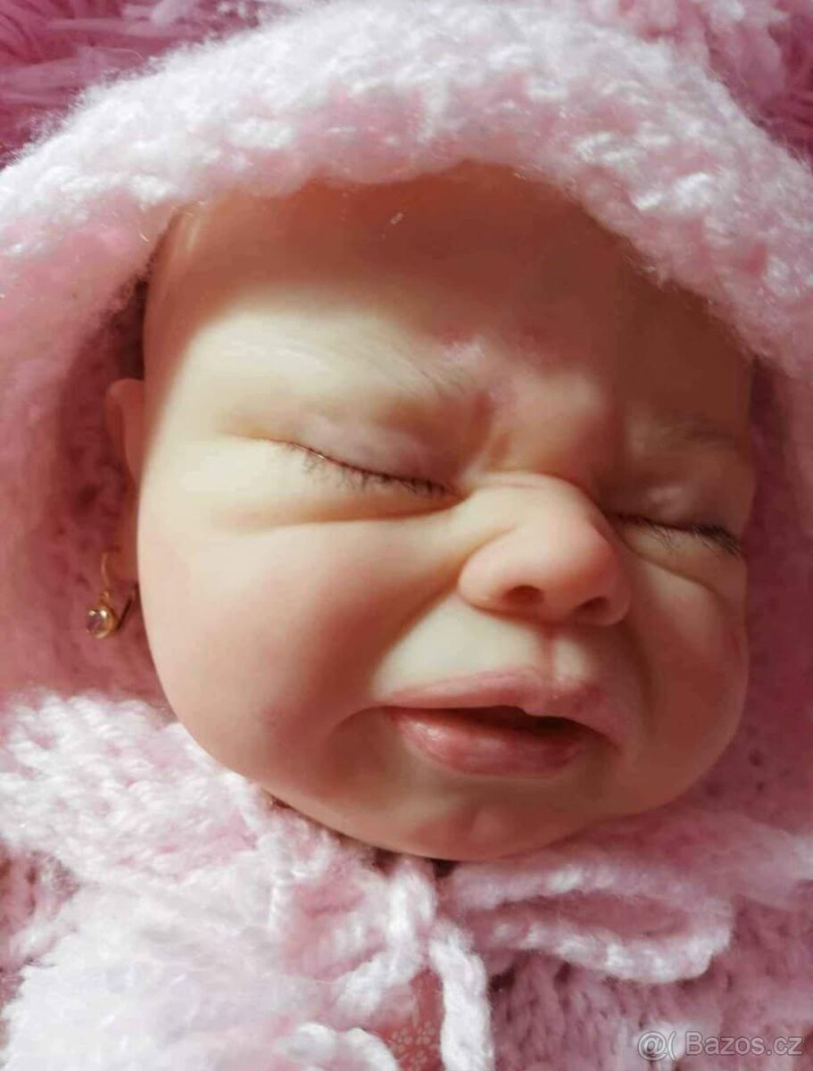 reborn miminko panenka - 4