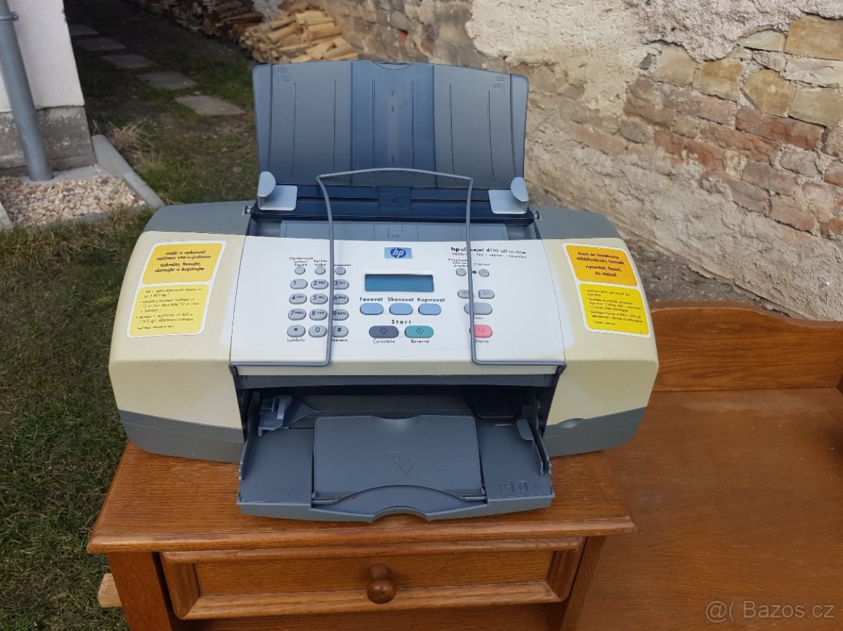 Inkoustová barevná multifunkce HP - 4