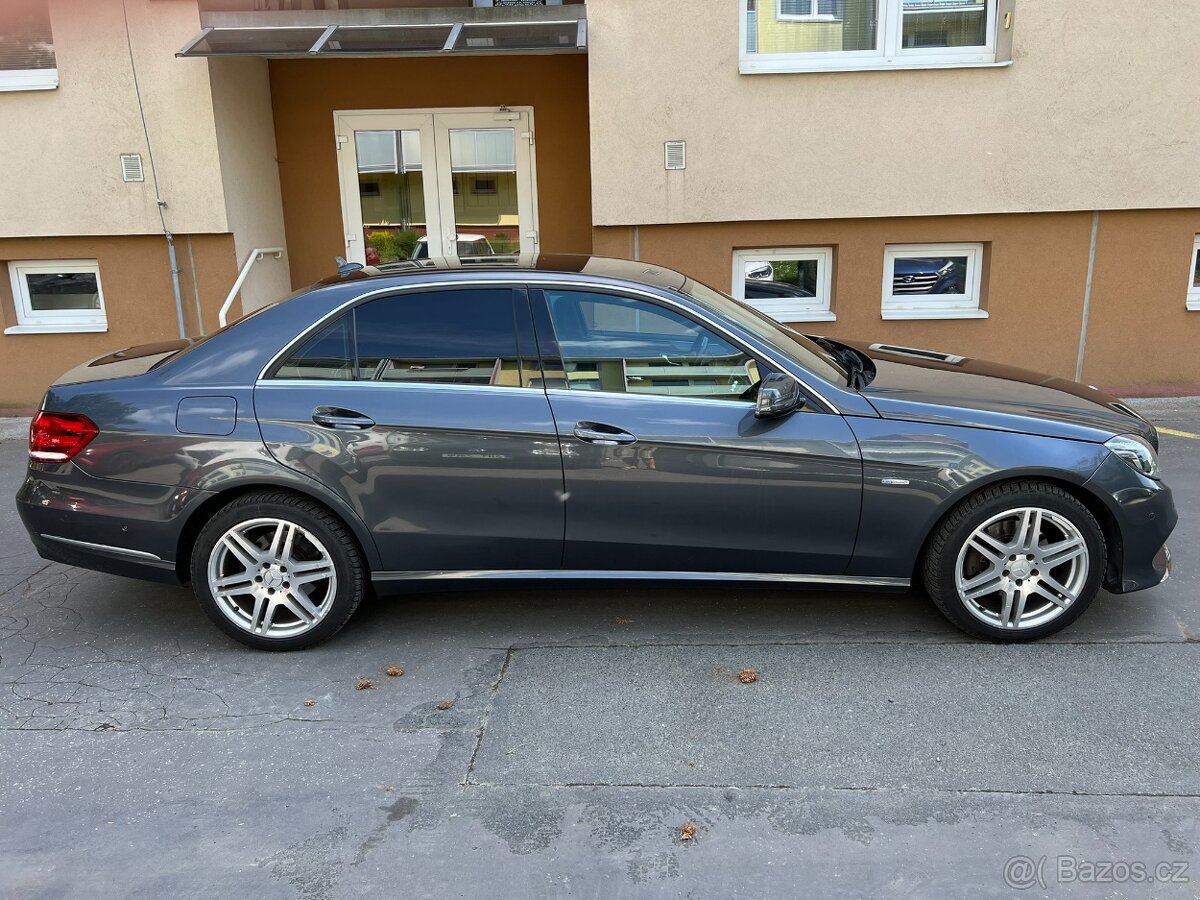 Mercedes-Benz E250CDI 150kw manuál - 4