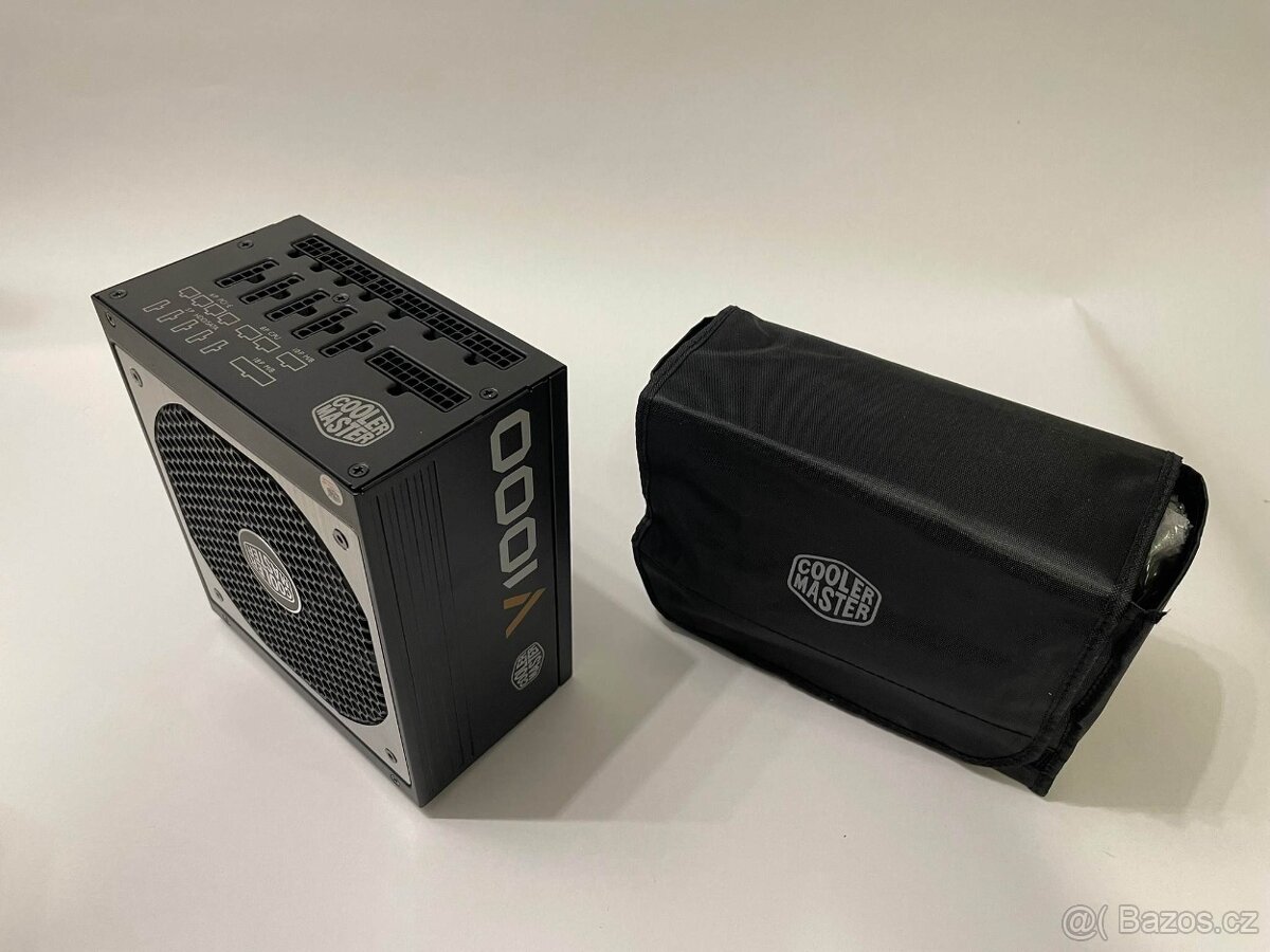 PC Zdroj CoolerMaster V1000 - 4