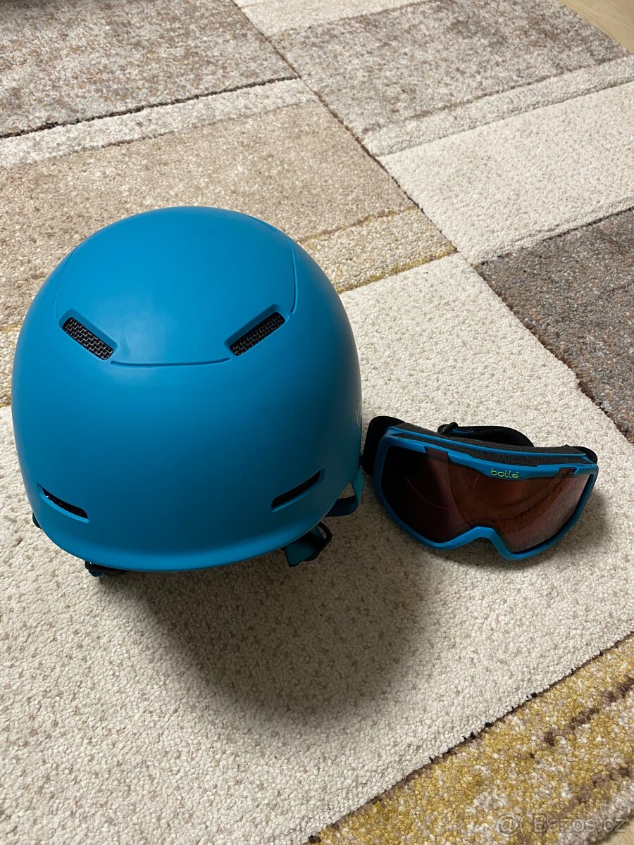 Bollé · B-Fun dětská sada lyžařské helmy a brýlí - 4