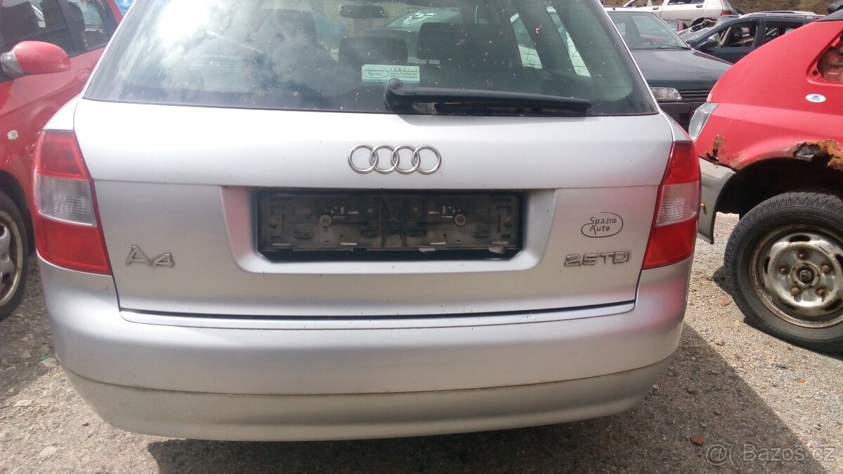 Audi A4 2,5 TDI BFC 120 kW - náhradní díly - 4