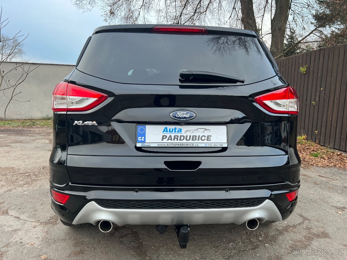 FORD KUGA II 2.0TDCi INDIVIDUAL 2WD 128.000 KM XENONY/TZ/AL - 4