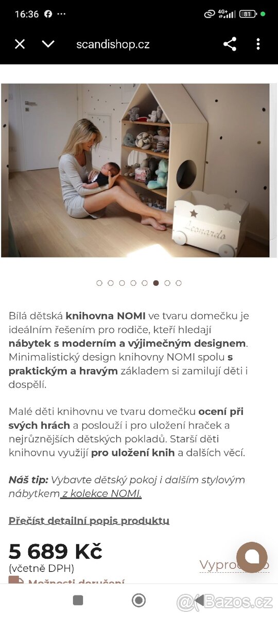 Dětská knihovna NOMI - 4