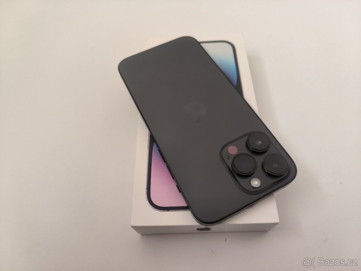 apple iphone 14 PRO MAX 128gb Space Black / Batéria 100% - 4