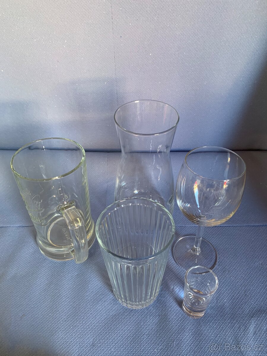 Půjčím bílé talíře s příbory a sklenice na svatbu, párty… - 4