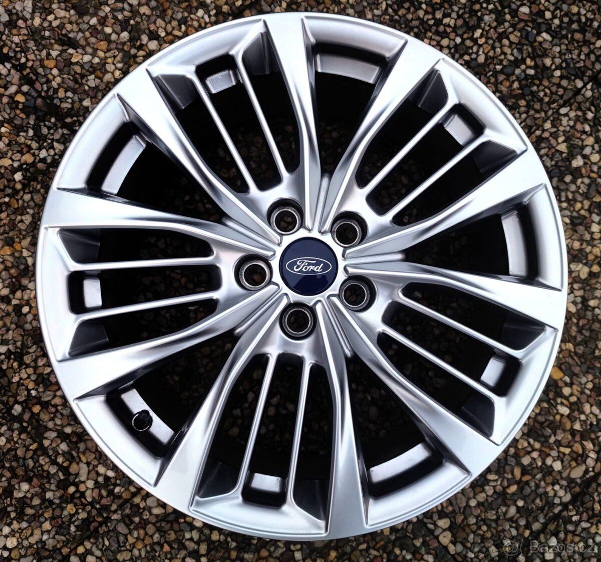 Disky originální Ford Kuga 5x108 R18 - 4