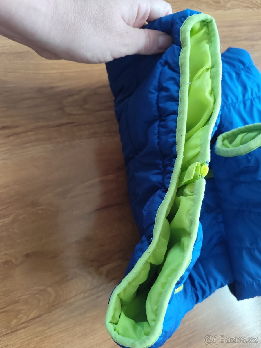 Podzimní zateplená bunda - 4