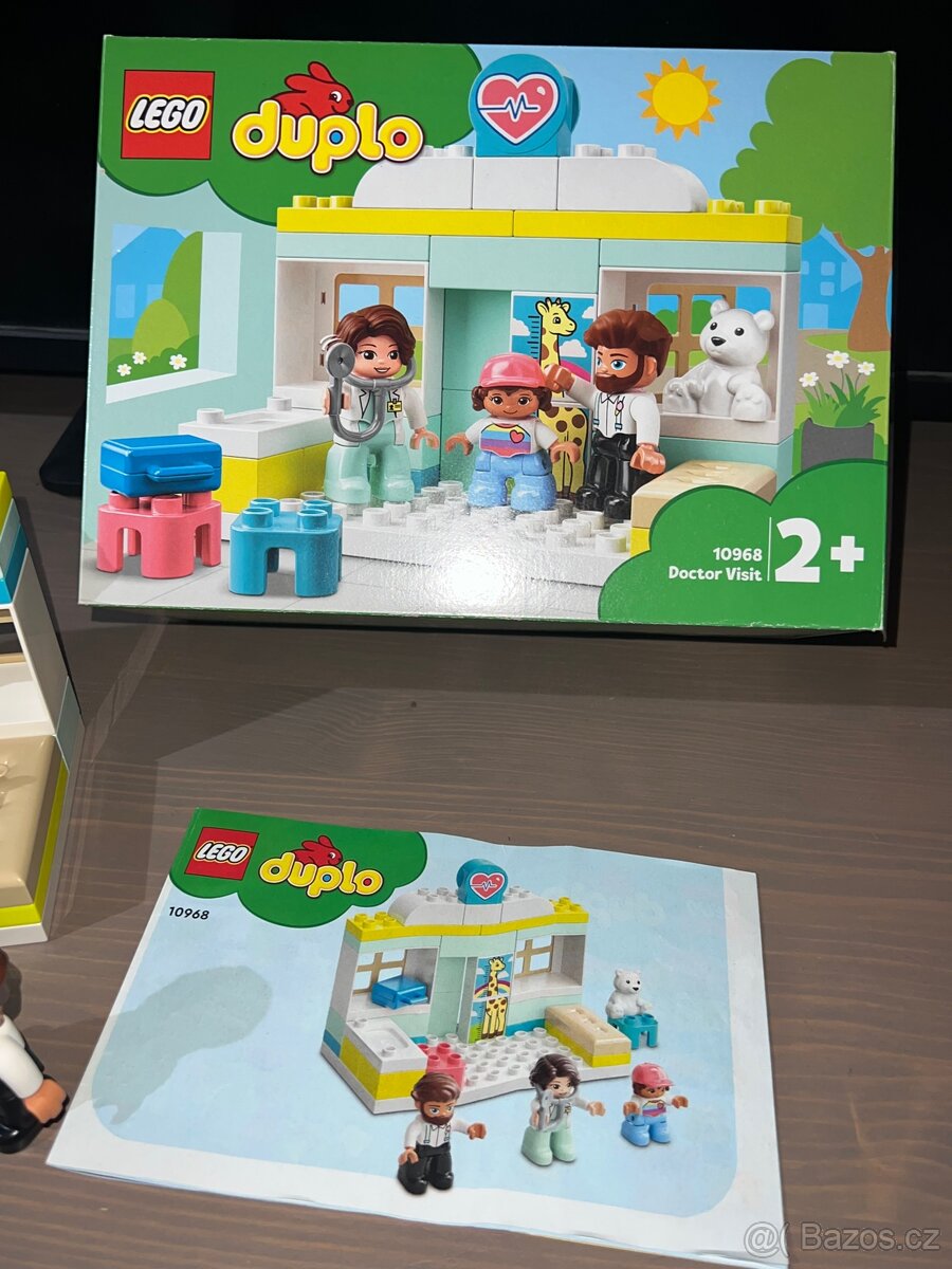 LEGO® DUPLO® 10968 Návštěva doktora - 4