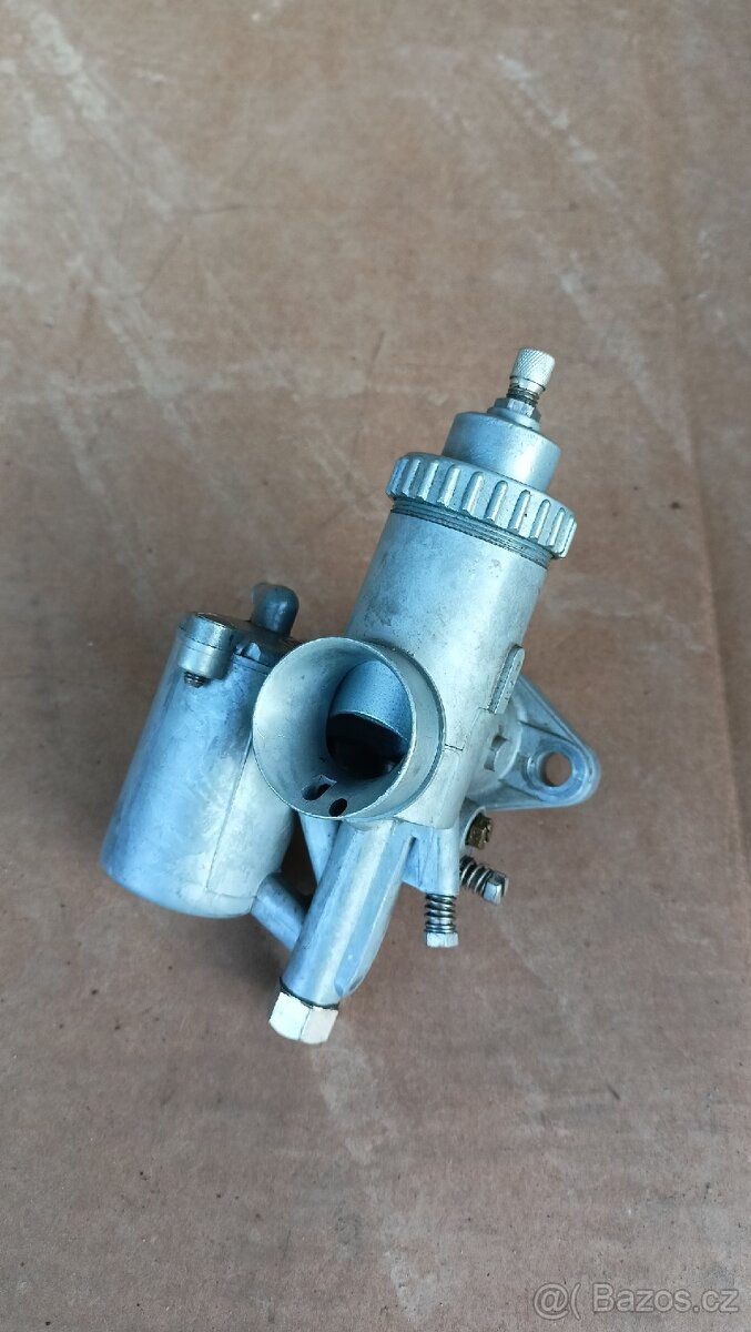 Karburátory jikov - 4