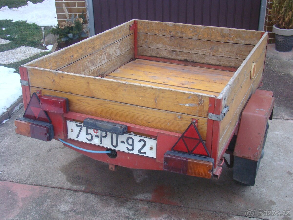 Přívěsný vozík - 4