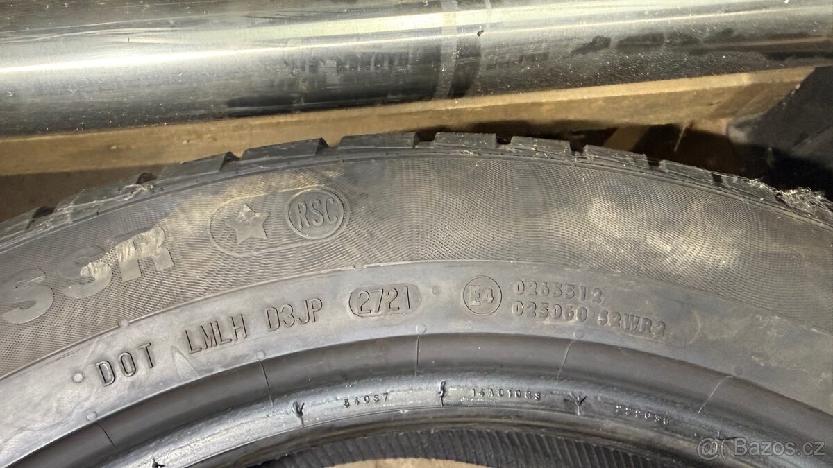 255/50 r19 zimní continental - 4