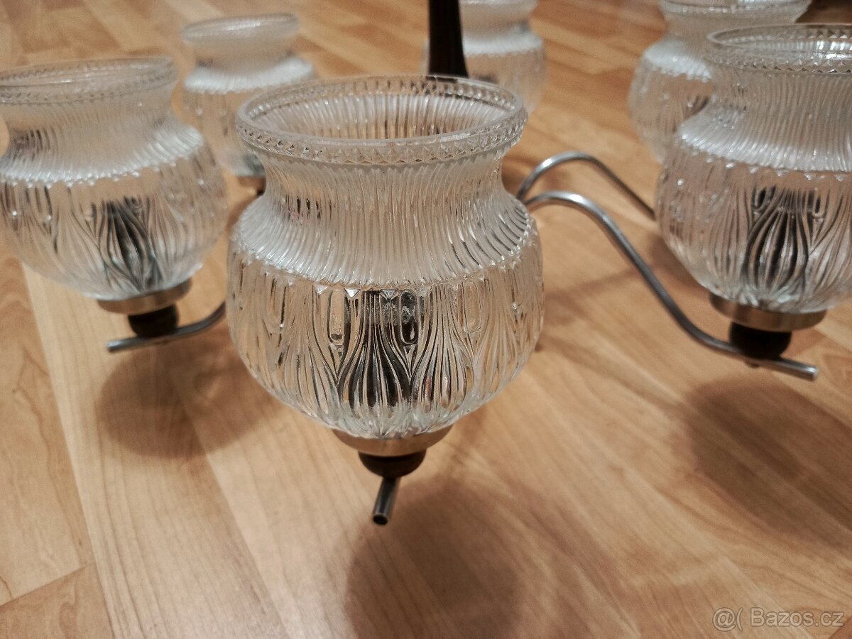 Šesti ramenný lustr - 4