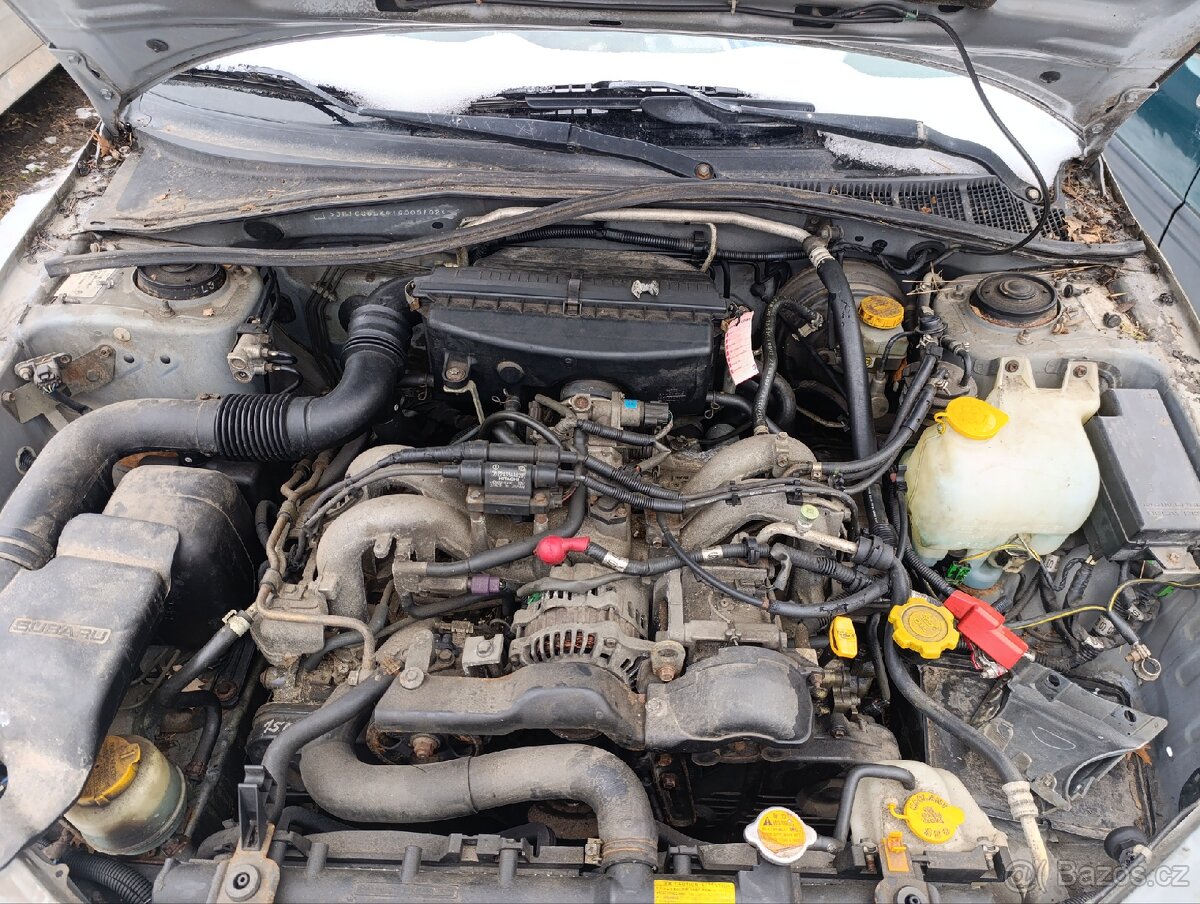 Subaru Impreza na díly - 4