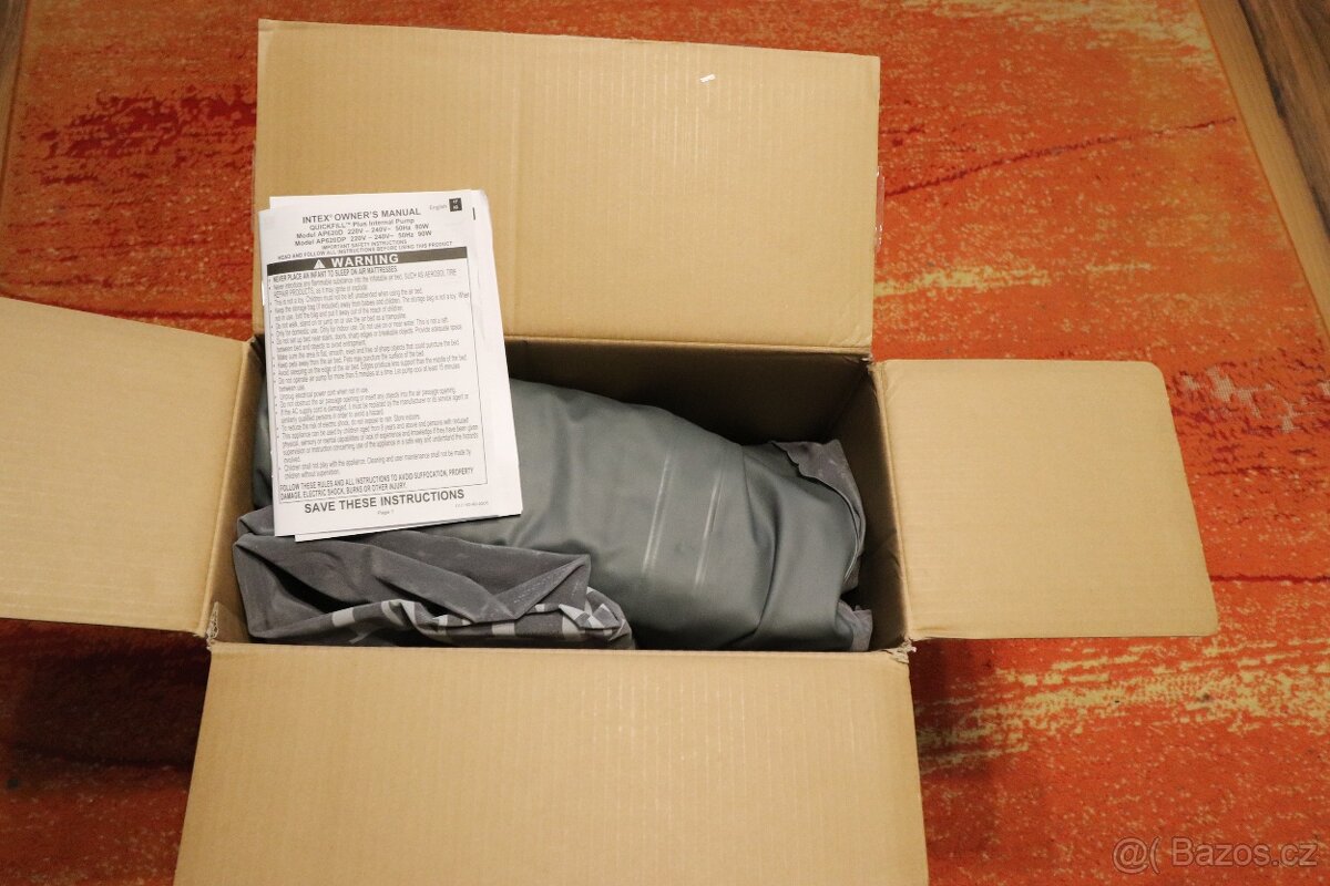 Nafukovací postel Intex pro 2 nové 2 modely - 4