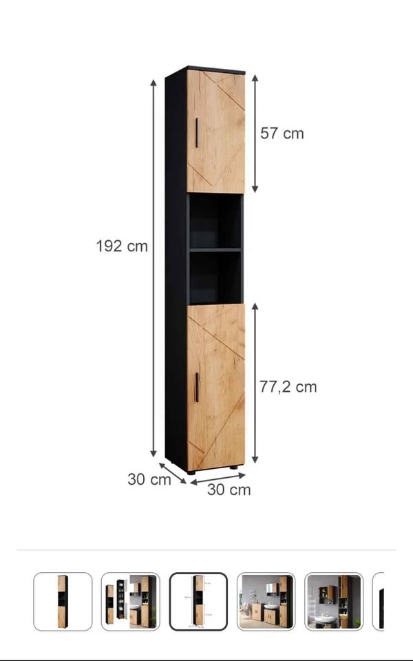 Koupelnové skříňky - 4