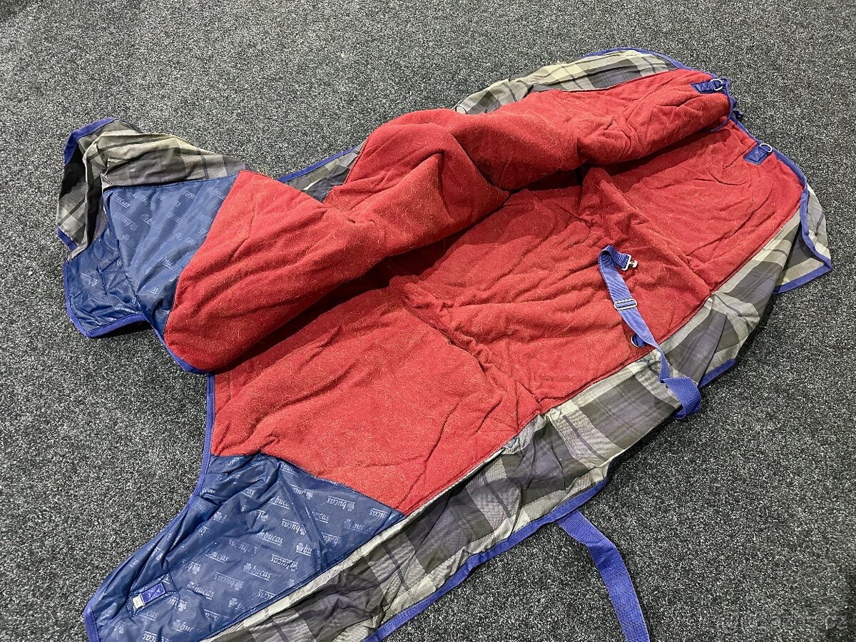 Stájová deka Bucas -CELTIC STABLE EXTRA 300G 155cm - 4
