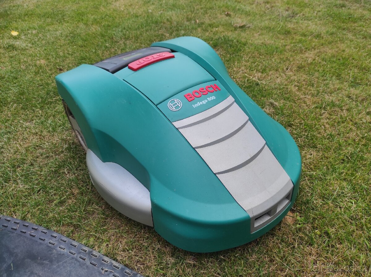 Bosch Robotická sekačka Indego 800 - 4