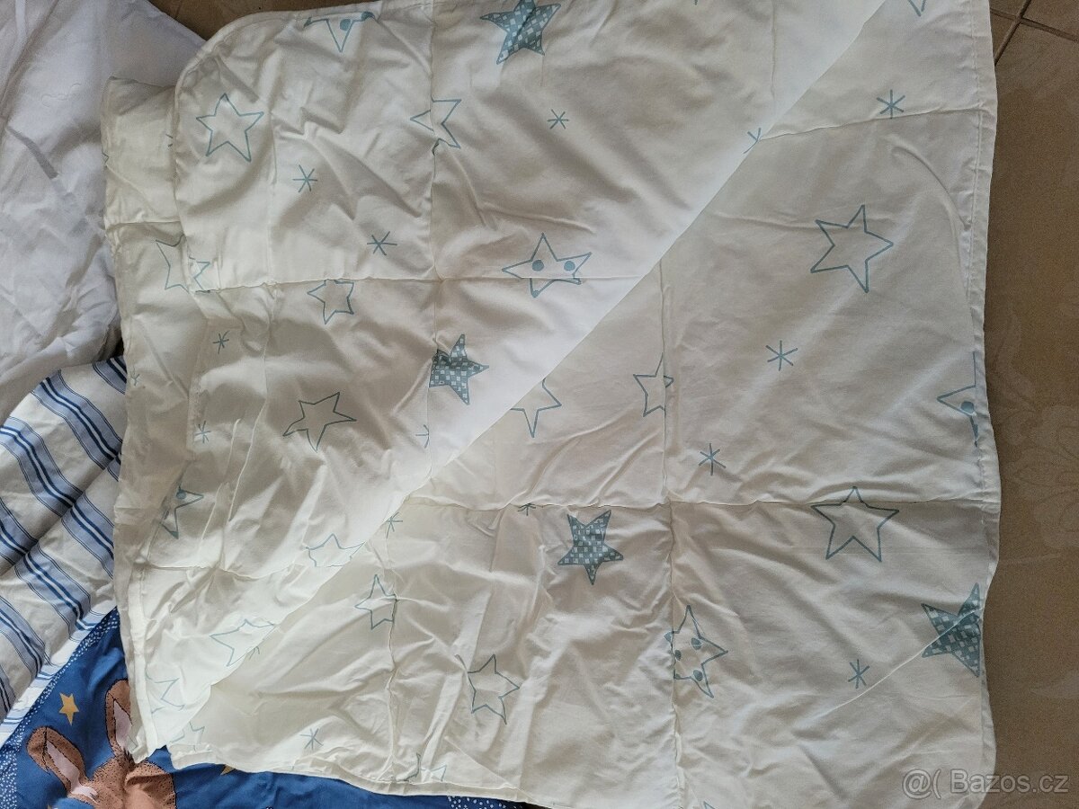 Dětská peřinka + povlečení +malá deka - 4