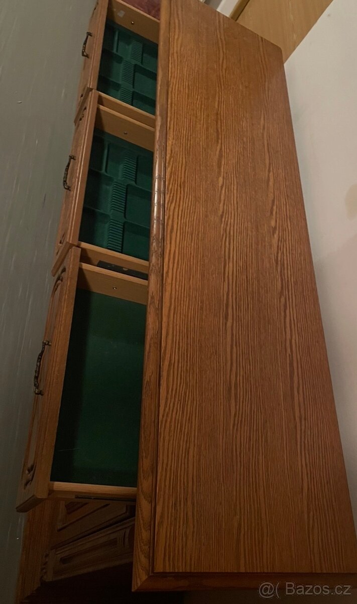 Rustikální komoda - 4