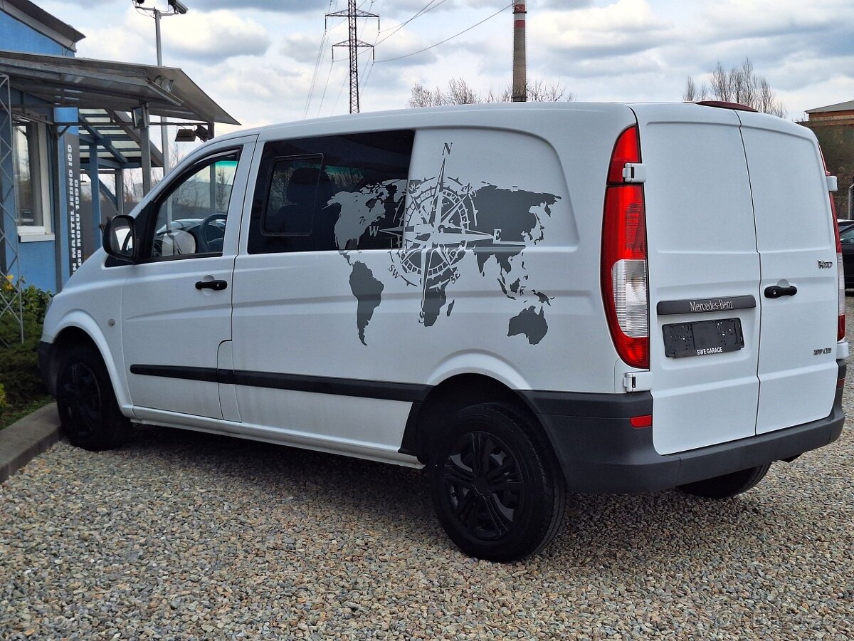 Mercedes-Benz Vito, Předstan, SPANÍ - 4