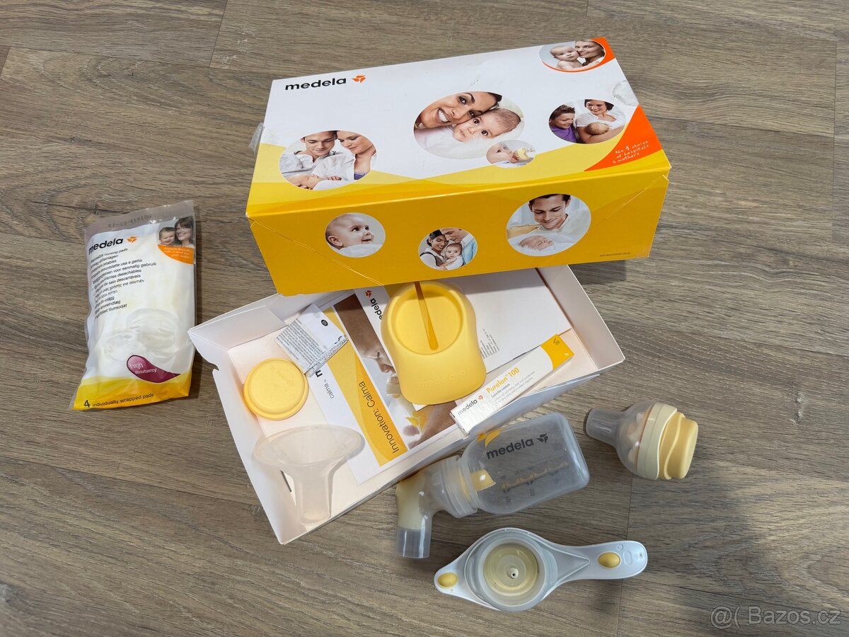 MEDELA ODSÁVAČKA - 4