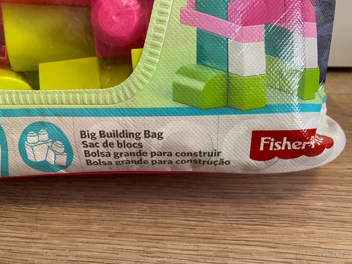 Stavebnice Mega Bloks - 4