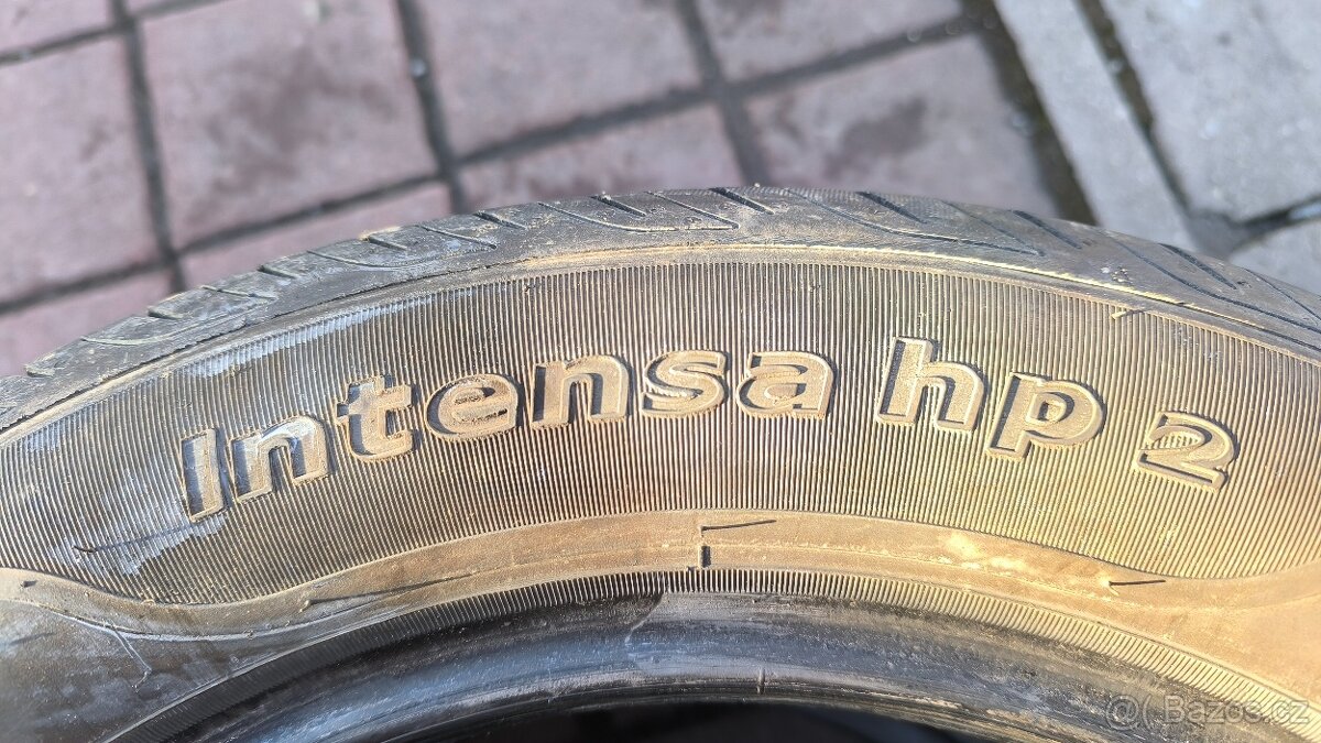 215/55R16 97V letní pneu Sava - 4