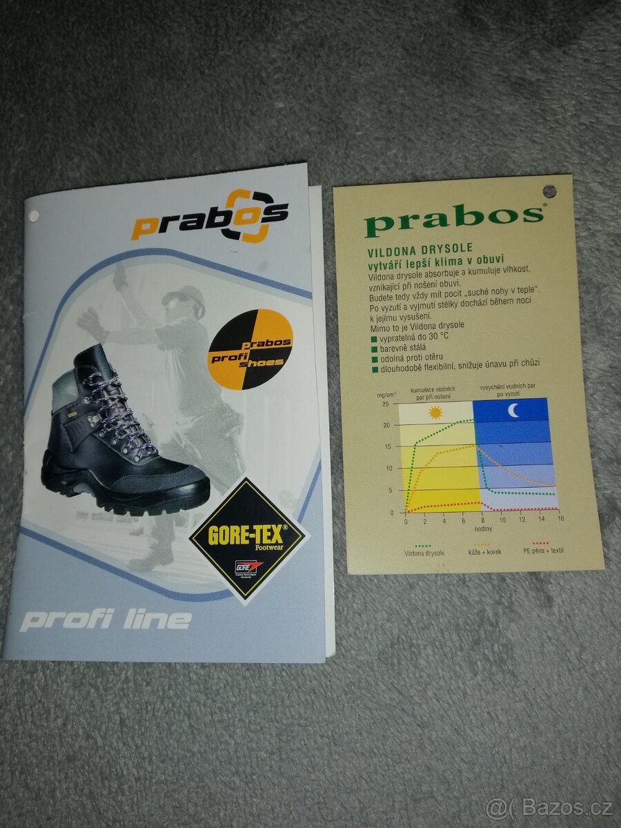 Pracovní boty Prabos NOVÉ - 4