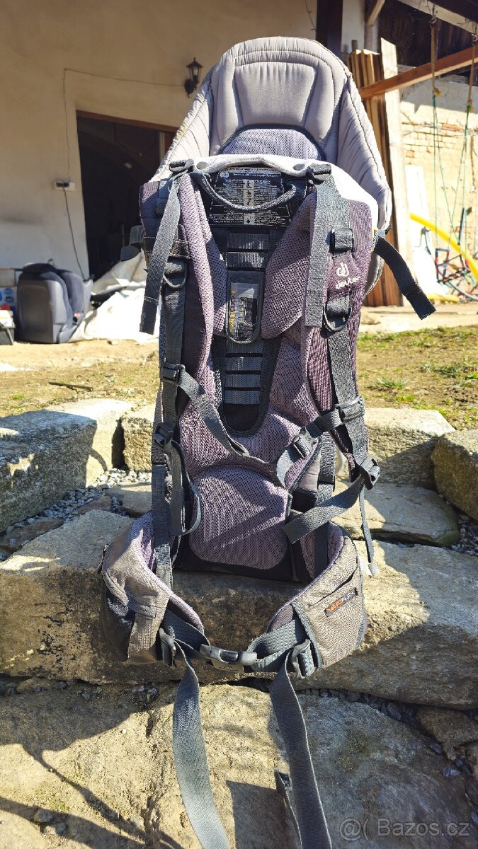 Deuter kid comfort 3 - 4