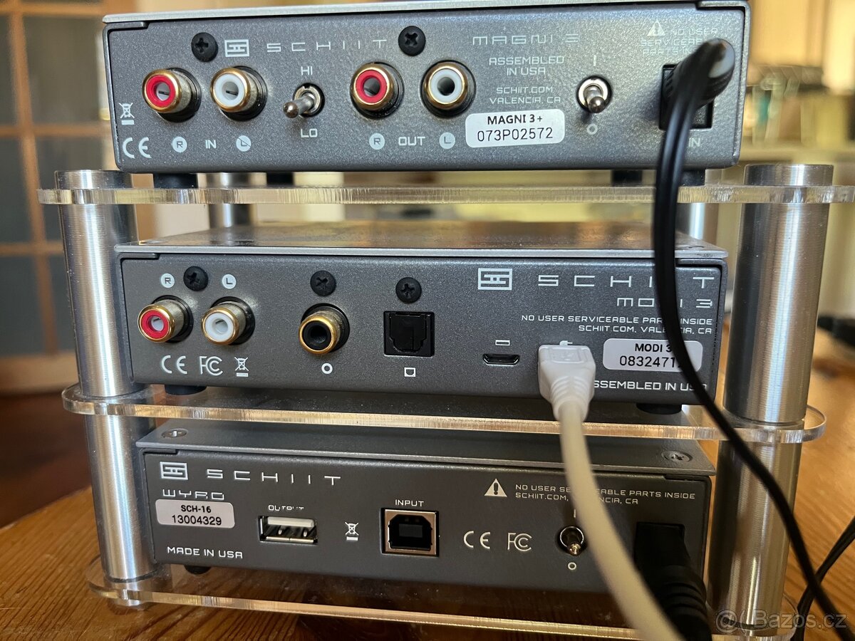 Sluchátkový set Schiit Magni 3/Modi 3/Wyrd - 4