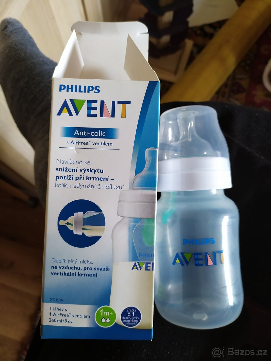 Kojenecké lahvičky, dudlíky atp. - 4