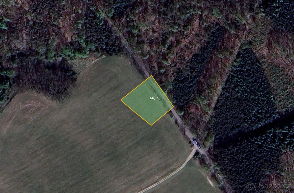 Zemědělská půda, prodej, Černouček, Litoměřice - 4