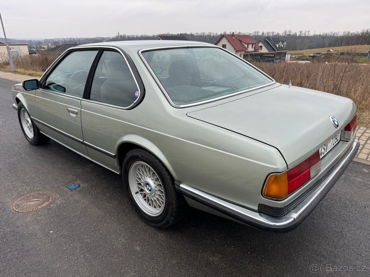 BMW E24 628csi manuál - 4