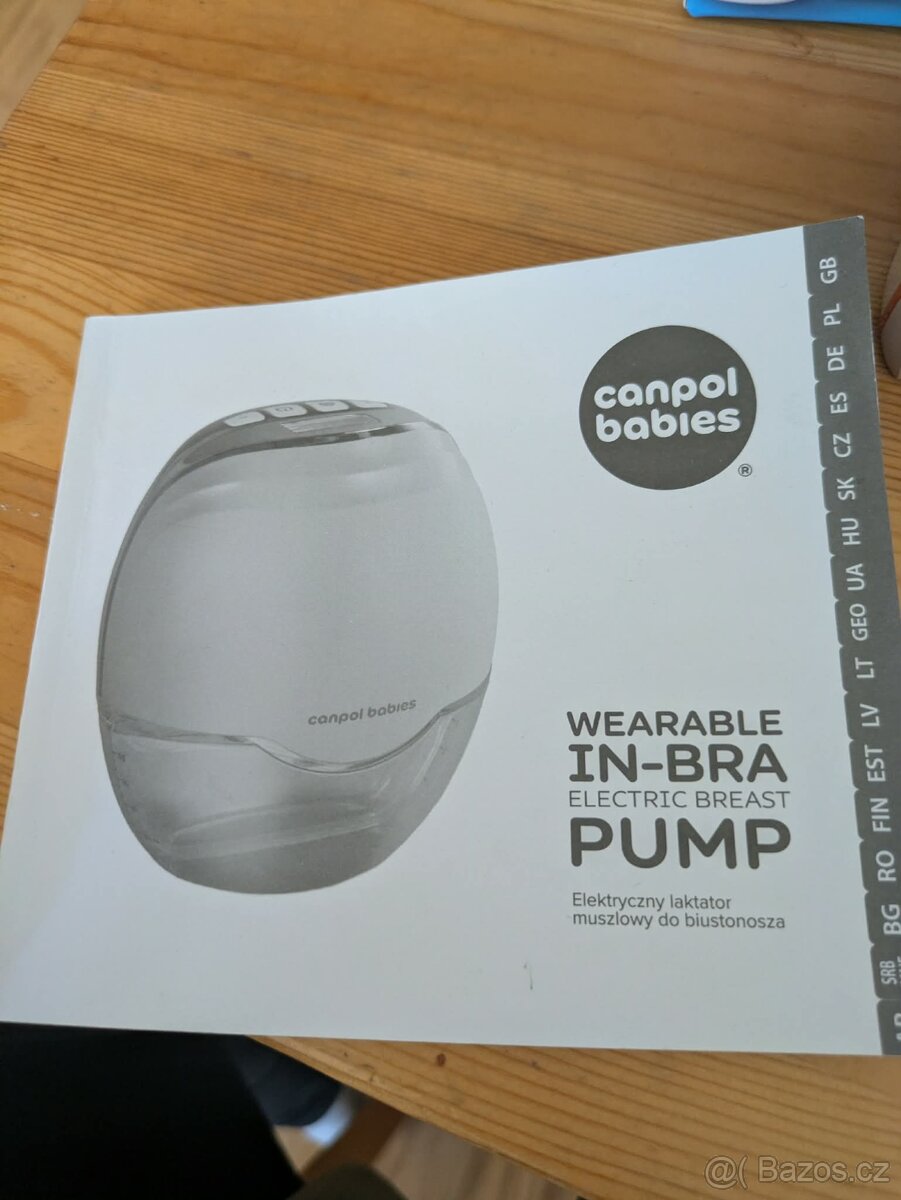 Odsávačka mléka Canpol - 4