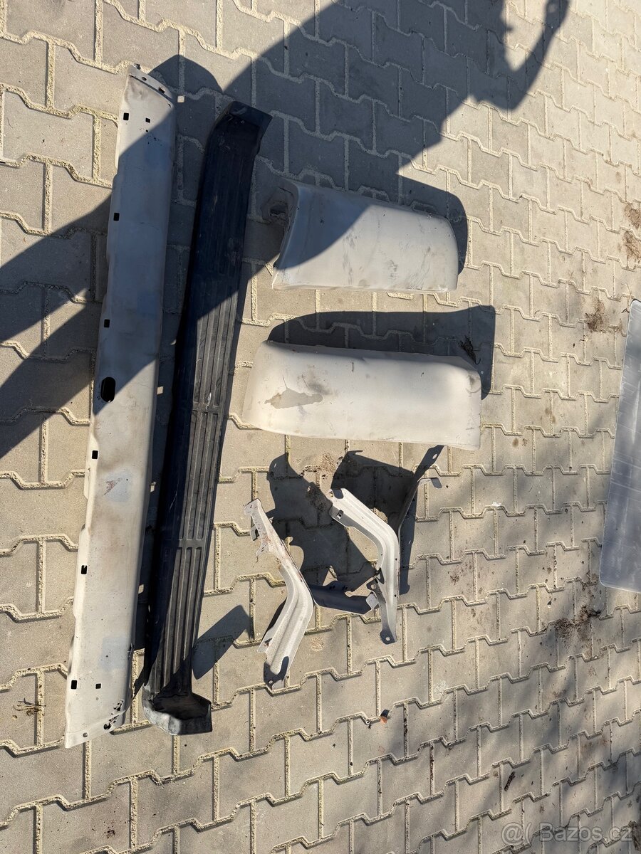 Naraznik Toyota 4runner - 4