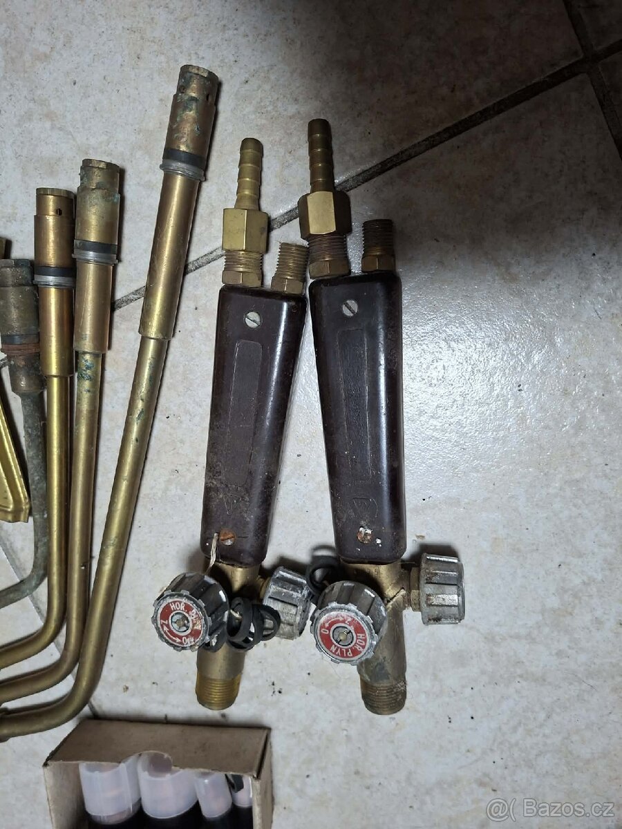 Hořáky na autogen - 4