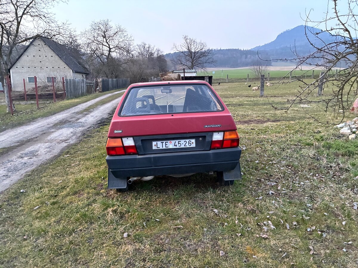 Škoda favorit - 4