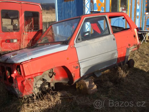 ND fiat panda a Moskvič - 4