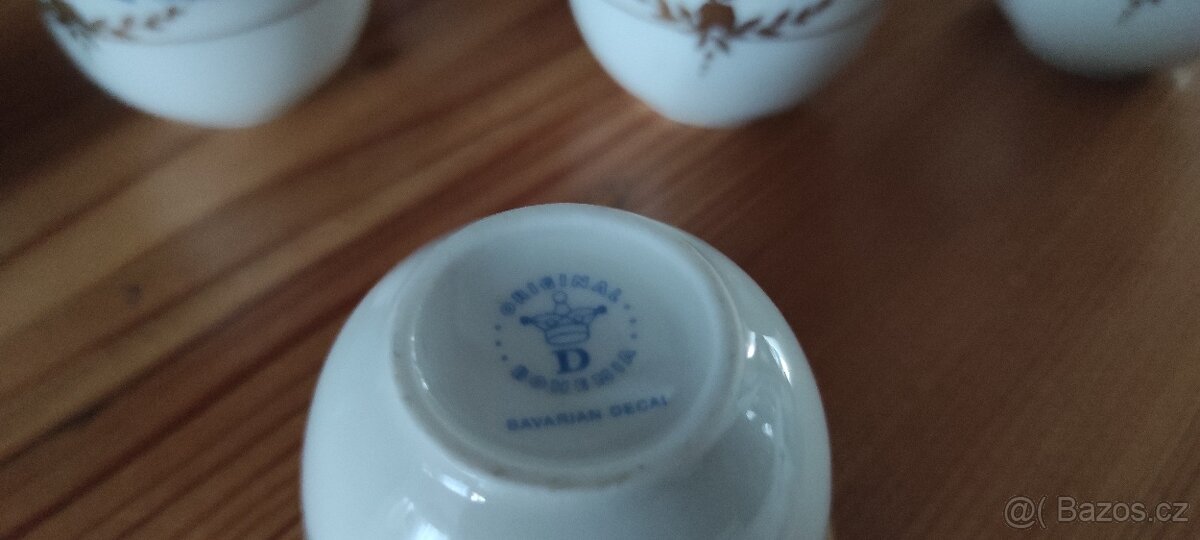 Štamprlata porcelánové - 4