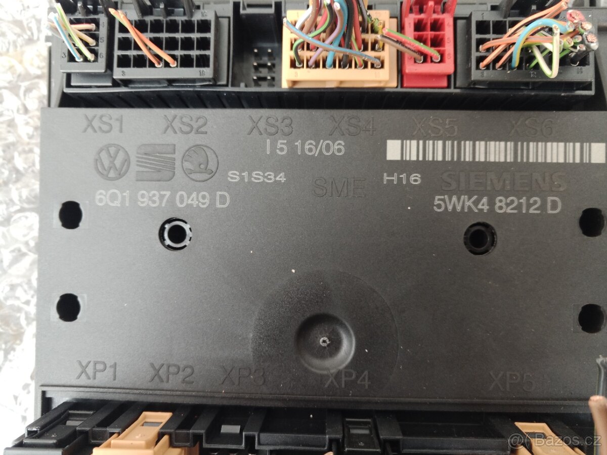 Elektro Fabia 1 generace BKY - 4