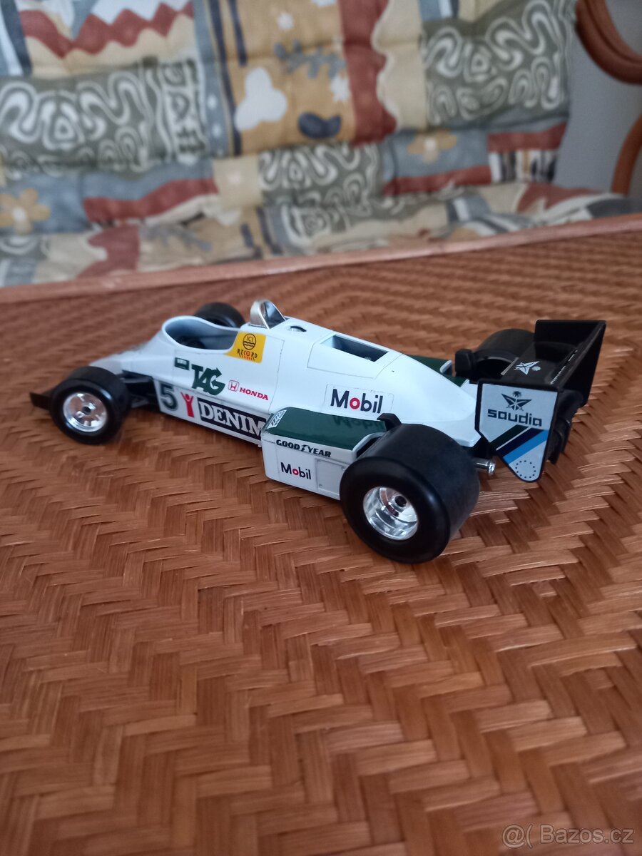 Formule Williams Burago - 4