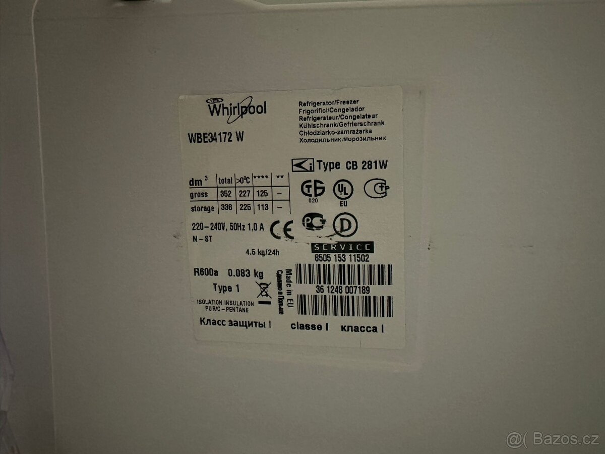 Lednice Whirlpool - 4