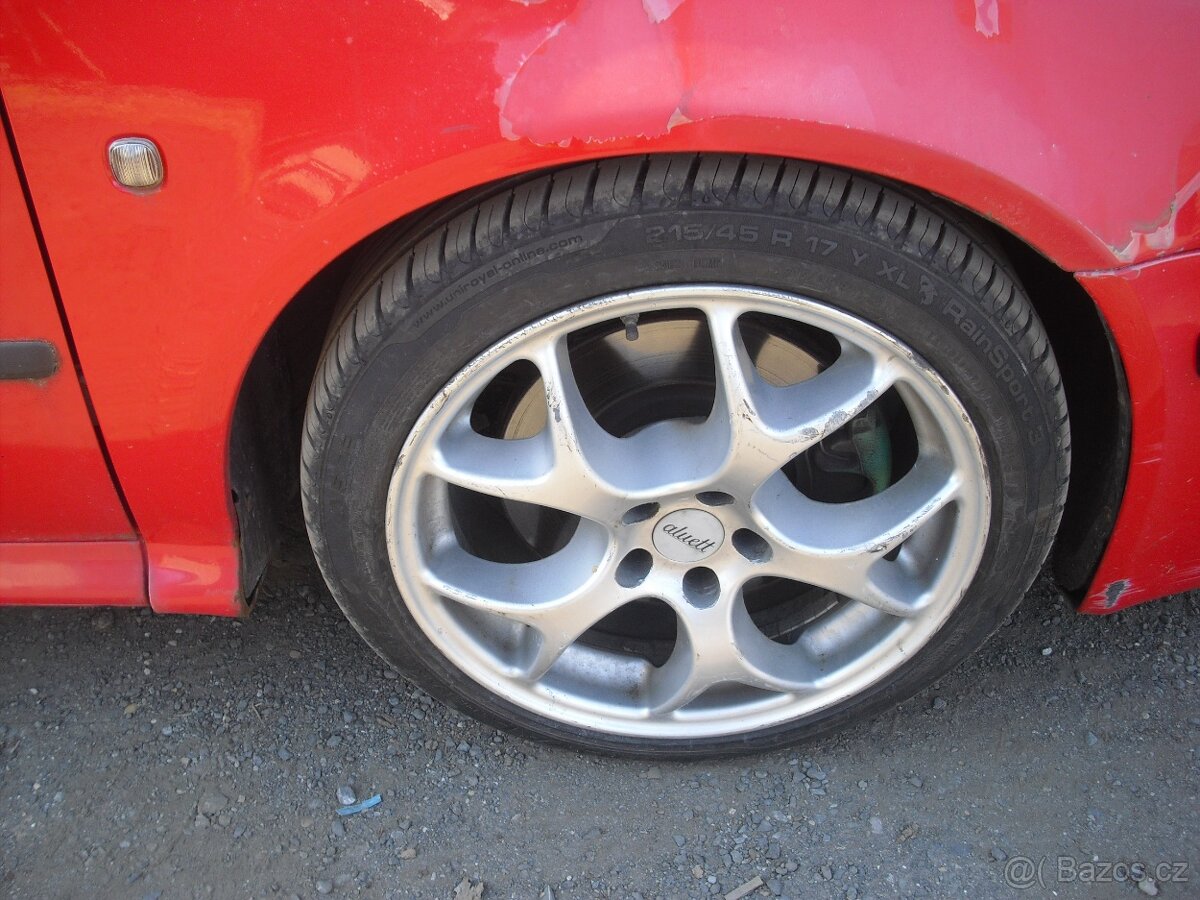 Alu kola Alutec r17 - 4