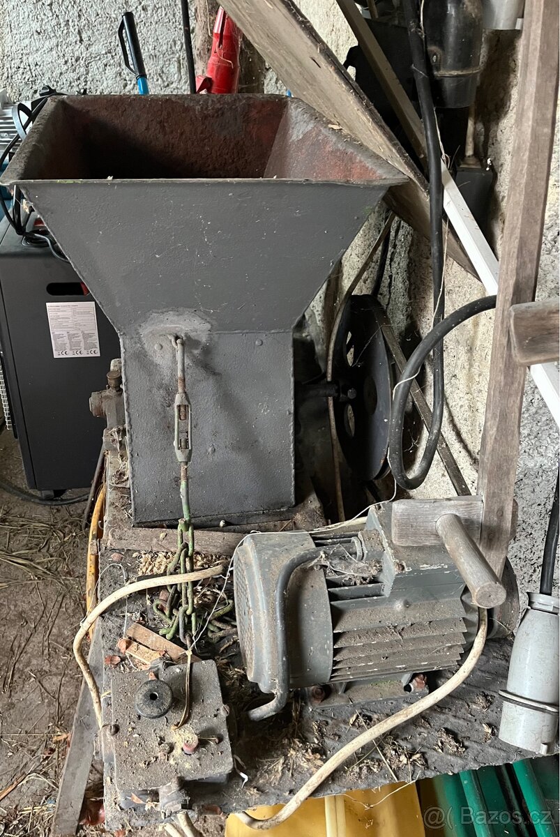 Krouhačka na řepu - 4